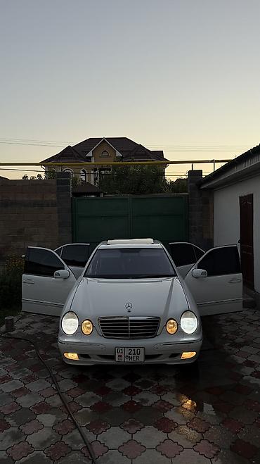 Продажа авто: Mercedes-Benz E-Class: 2000 г., 3.2 л, Автомат, Бензин — 5