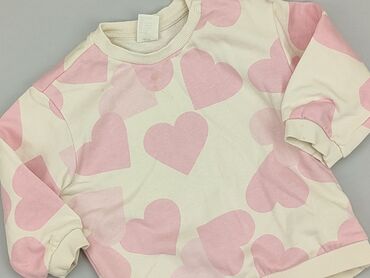 strój kąpielowy z pianką dla dzieci: Sweatshirt, H&M, 9-12 months, condition - Good