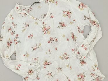 bluzki plus size z dekoltem: Women's blouse, size M (EU 38)