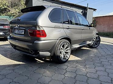 range over: BMW X5: 2005 г., 3 л, Автомат, Дизель, Кроссовер — 2