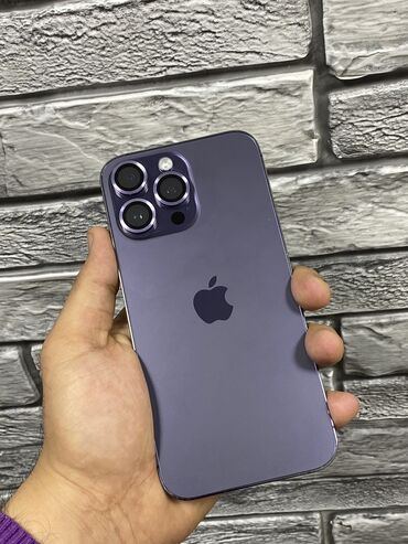 Apple iPhone: IPhone 14 Pro Max, 256 GB, Deep Purple