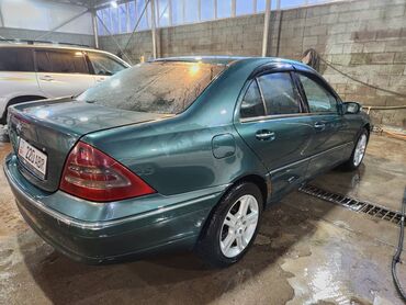 купить мерседес спринтер в европе: Mercedes-Benz C-Class: 2000 г., 2.2 л, Механика, Дизель, Седан
