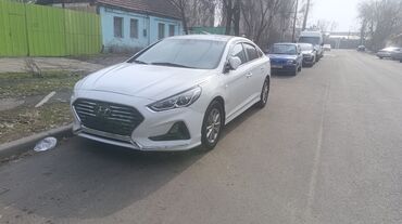 Hyundai: Hyundai Sonata: 2018 г., 2 л, Автомат, Газ, Седан