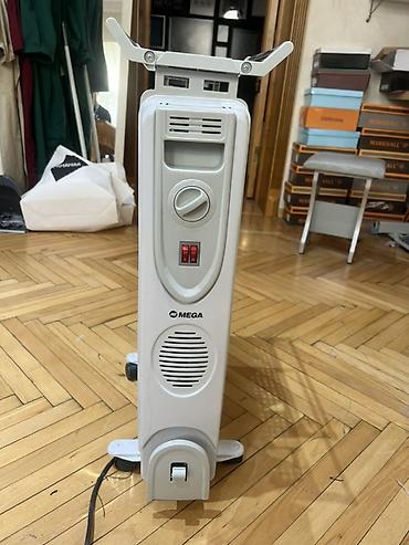 panel radiator: MEGA yağlı radiator – elektrikli qızdırıcı - 7 bölməli yağ radiatoru — 2