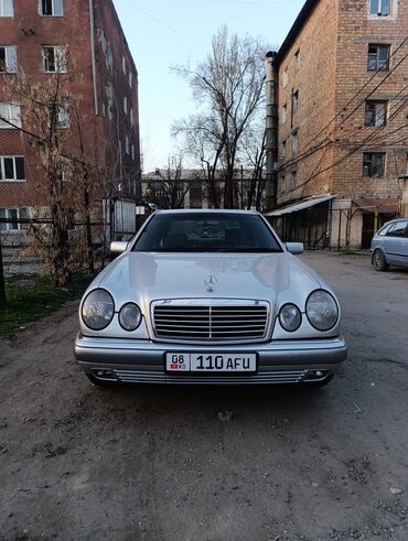 Mercedes-Benz: Mercedes-Benz E-Class: 1997 г., 3.2 л, Автомат, Бензин, Седан