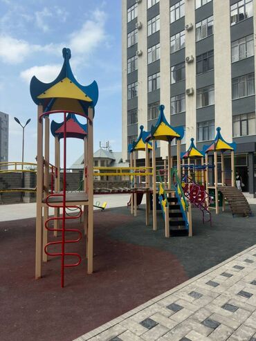 квартира берилет мкр кок жар: 2 комнаты, 75 м², Элитка, 8 этаж, Евроремонт