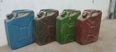 kapron su cənləri: Bak, Metal, 25 l l, İşlənmiş, Ödənişli çatdırılma