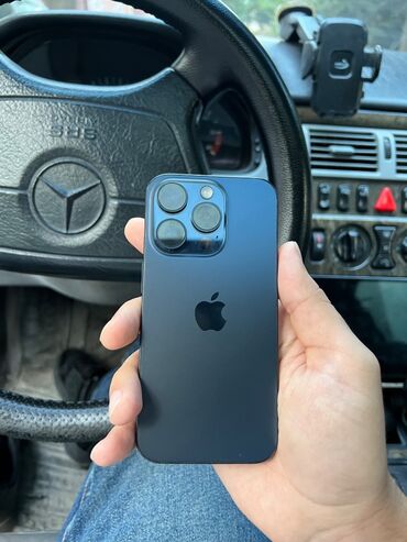 iphone 15 islenmis: IPhone 15 Pro, 128 GB, Blue Titanium, Face ID