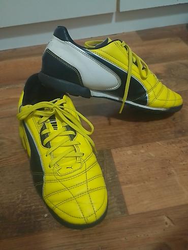 Kopačke: Puma juniors patike za fudbal na veštačkoj travi (TF/turf) - Model — 7