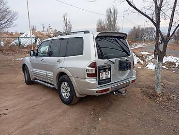 Mitsubishi: Mitsubishi Montero Sport: 2001 г., 3.2 л, Автомат, Дизель, Внедорожник — 6