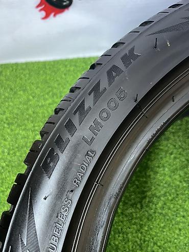 близак шины: Шины 225 / 45 / R 18, Зима, Б/у, Пара, Легковые, Италия, Bridgestone — 5