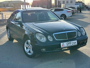 бу наборы ключей: Mercedes-Benz E-Class: 2002 г., 3.2 л, Типтроник, Бензин, Седан