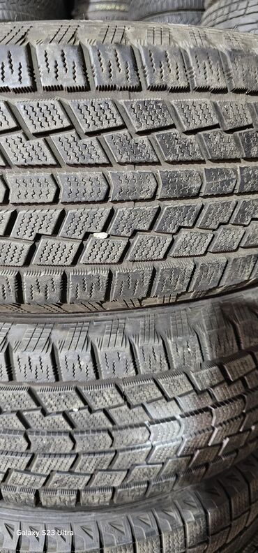 балон 235 60 18: Шины 235 / 60 / R 18, Зима, Б/у, Пара, Легковые, Корея, Hankook