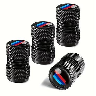 ventil: BMW M Power təkər ventil qapaqları – 4 ədəd dəst BMW M Power, BMW — 5
