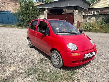 devo tiko: Daewoo Matiz: 2000 г., 0.8 л, Автомат, Бензин, Хэтчбэк — 9