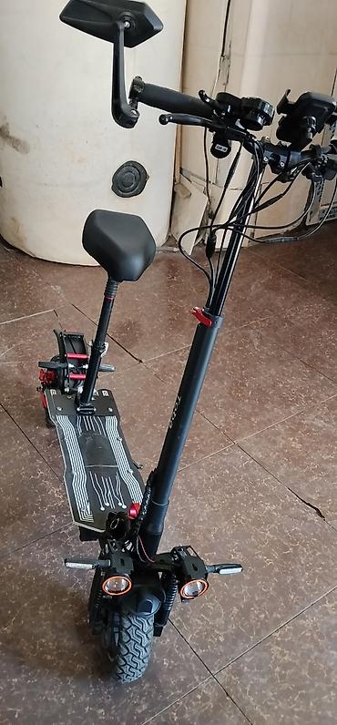 debilqə: İşlənmiş Elektrik samokat 10", > 1000 Vt, > 45 km/s, Ünvandan götürmə — 3