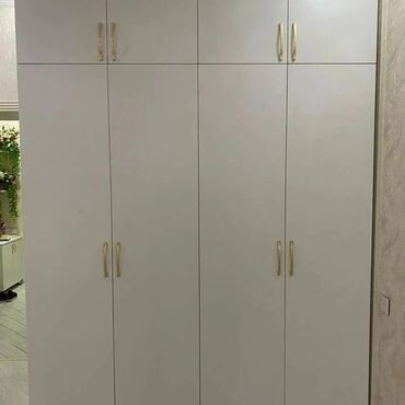 Dolablar: Yeni, Açılan, 2 qapılı Düz dolab, Qarderob, paltar dolabı — 10