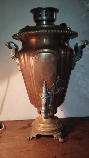 Samovarlar: İşlənmiş Od Samovar, 5 l