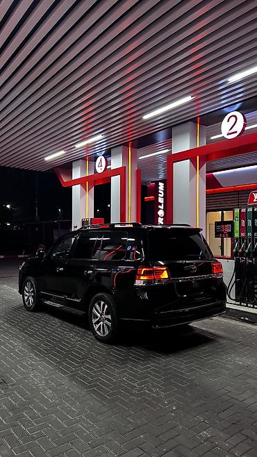 lend cruzer: Toyota Land Cruiser: 2008 г., 4.7 л, Автомат, Газ, Внедорожник — 3