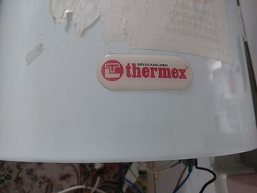 тен для водонагревателя: Водонагреватель Thermex Проточно-накопительный, 100 л, Встраиваемый, Эмалированная сталь