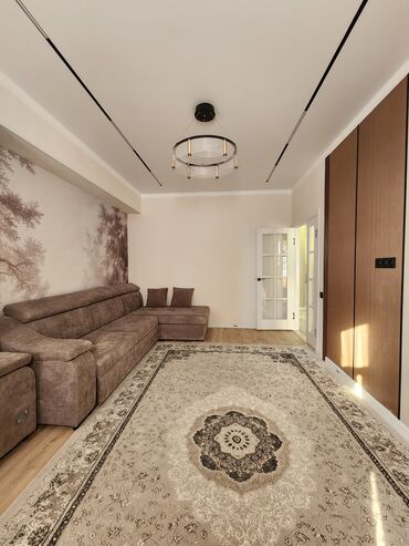 квартира ош продаются: 2 комнаты, 65 м², Элитка, 10 этаж, Евроремонт