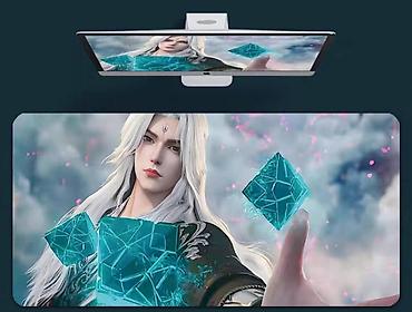 Коврики для мышки: 🧑‍💻Коврики компьютерные, большие с яркими принтами, для стола с — 16