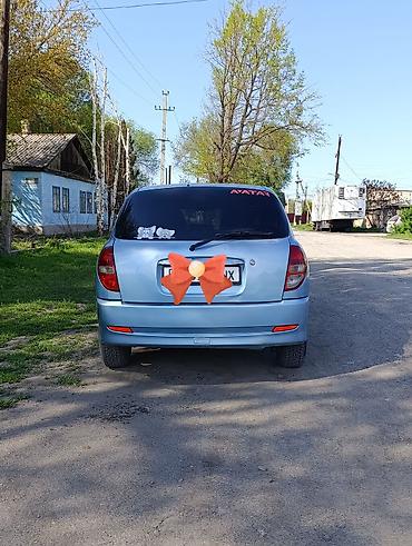 даихатсу сирион: Daihatsu Sirion: 2003 г., 1 л, Механика, Бензин, Хэтчбэк — 2