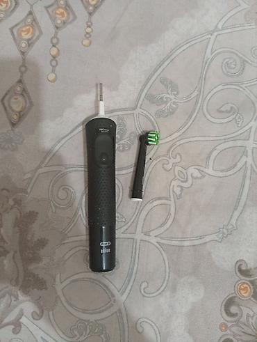 honor 400 lite: Oral-B/Braun elektrik diş fırçası - Rəng: qara, rezinli sürüşməyən — 5