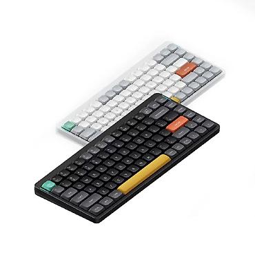 logitech superlight 2: Клавиатура, NuPhy, Механическая, Bluetooth, Проводное подключение, Размер: 75% — 3