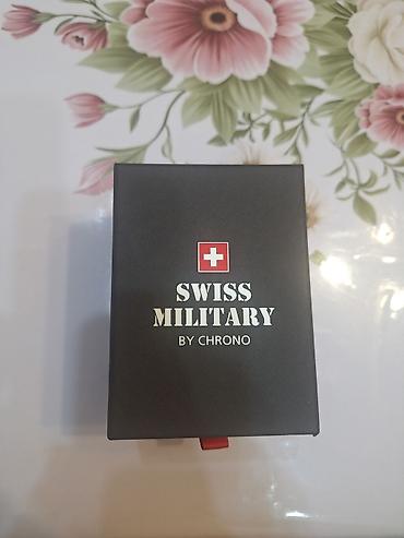 часы м4: Классические часы часы, Swiss Military, Титан, Швейцария, Водонепроницаемые, Секундомер, Оригинал, Мужские, Новый — 3