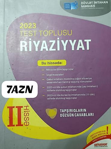 Testlər: Məhsul: DİM və digər nəşrlərdən tarix və ədəbiyyat üzrə hazırlıq — 8