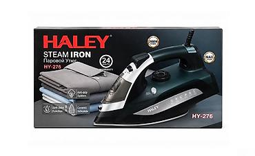 Buxarlı ütü Haley HY-276 — 2600 W, keramika altlıq Buxarlı ütü Haley lalafo.az -da Buxarlı ütü Haley HY-276 — 2600 W, keramika altlıq Buxarlı ütü Haley