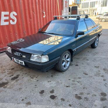 Audi: Audi 100: 1991 г., 1.8 л, Механика, Газ, Седан