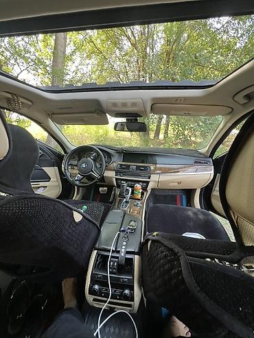 паста б 5: BMW 5 series: 2011 г., Седан — 8