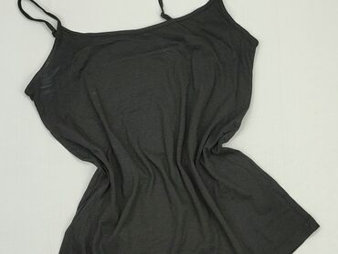 czarne bluzki wiązane na szyi: Bluzka Damska, Primark, L, stan - Dobry