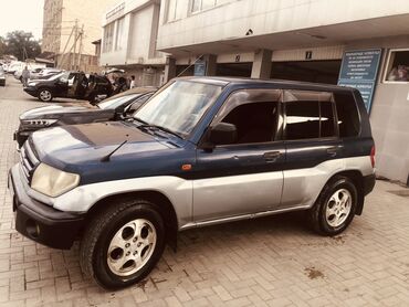плунжерная пара: Mitsubishi Pajero Mini: 1998 г., 1.8 л, Автоматтык, Бензин, Универсал