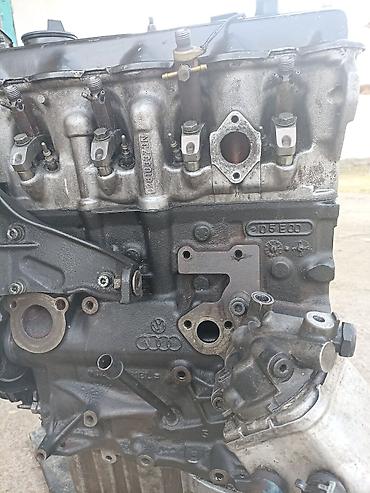 Двигатели, моторы и ГБЦ: Дизельный мотор Volkswagen 1.9 л, Германия — 8