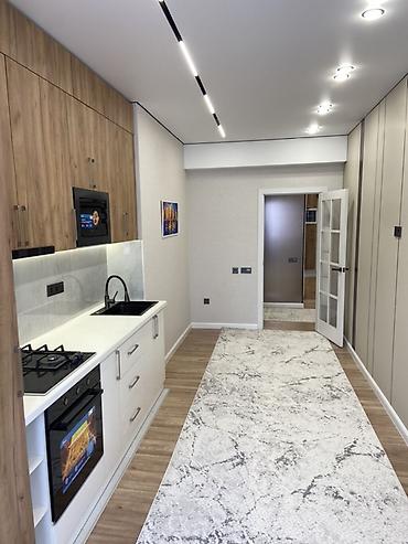 квартиры 3х комнатные: ☀️ ПРОСТОРНАЯ И СВЕТЛАЯ 1-К КВАРТИРА 51,4 м² В ЖК «АЛЫКУЛ»! 🔥 ✨ — 9