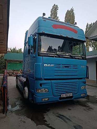 yto 754: Тягач, DAF, 2005 г., Тентованный — 3