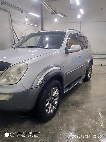 sprinter 4 4: Ssangyong Rexton: 2005 г., 2.7 л, Автомат, Дизель, Внедорожник — 10