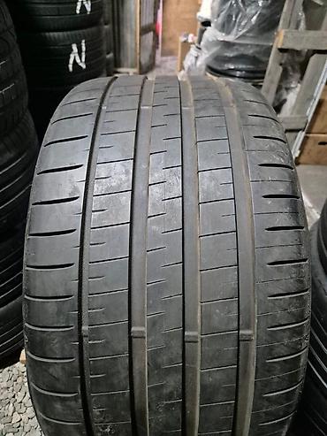 formula teker satisi: Dunlop təkərləri 315/35 R20, 275/40 R20 Təkərlər çox az istifadə — 2
