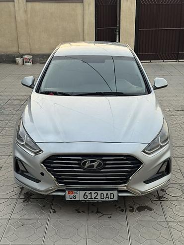 hyundai porter 1: Hyundai Sonata: 2017 г., 2 л, Автомат, Газ, Седан — 1