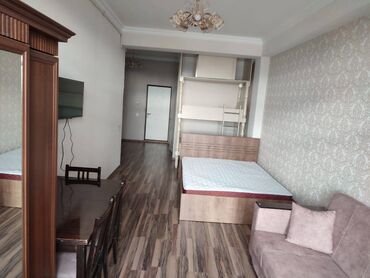 Uzunmüddətli kirayə mənzillər: Nərimanov,Montin bazarı yaxınlığında,17 mərtəbəli prestijli yeni — 1