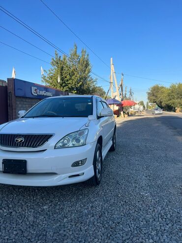 обмен на авто с доплатой: Toyota Harrier: 2003 г., 3 л, Автомат, Бензин, Кроссовер