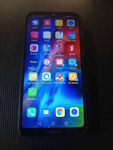telfonlar işlənmiş: Honor 8S, rəng - Göy
