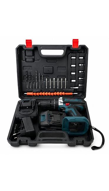total drel: Bosch simsiz zaryadlı matkap/uşaq tornavida dəsti Xüsusiyyətlər: - — 2