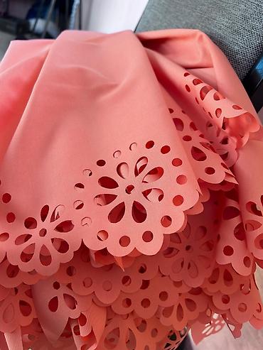 Другие услуги пошива одежды: Услуги лазерной резки ткани. 🔴Большой двухголовый лазер 🔴Быстро — 39