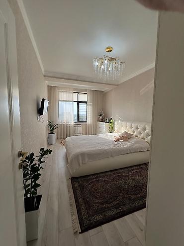 Продажа квартир: 3 комнаты, 113 м², ул. Ахунбаева / Малдыбаева Элитка, 10 этаж, Евроремонт — 6