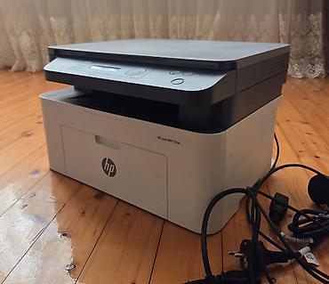 printerlər hp: HP Laser MFP 135w Printer 4ZB83A Printer - Skaner - Kserks 3 in 1 — 2