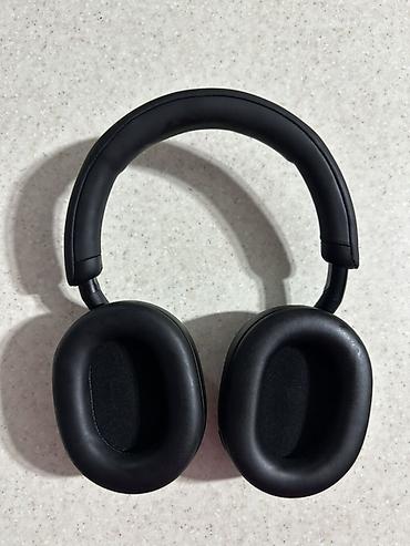 apple studio: Беспроводные наушники Sony WH-1000XM5 (черный цвет) с активным — 2
